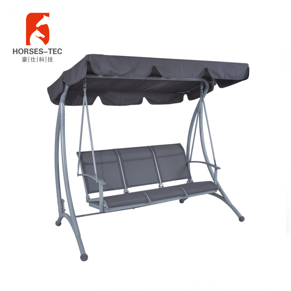 Swinging Canopy Hammock Outdoor Restaurant Bench Seat Garden Patio Swing Chair