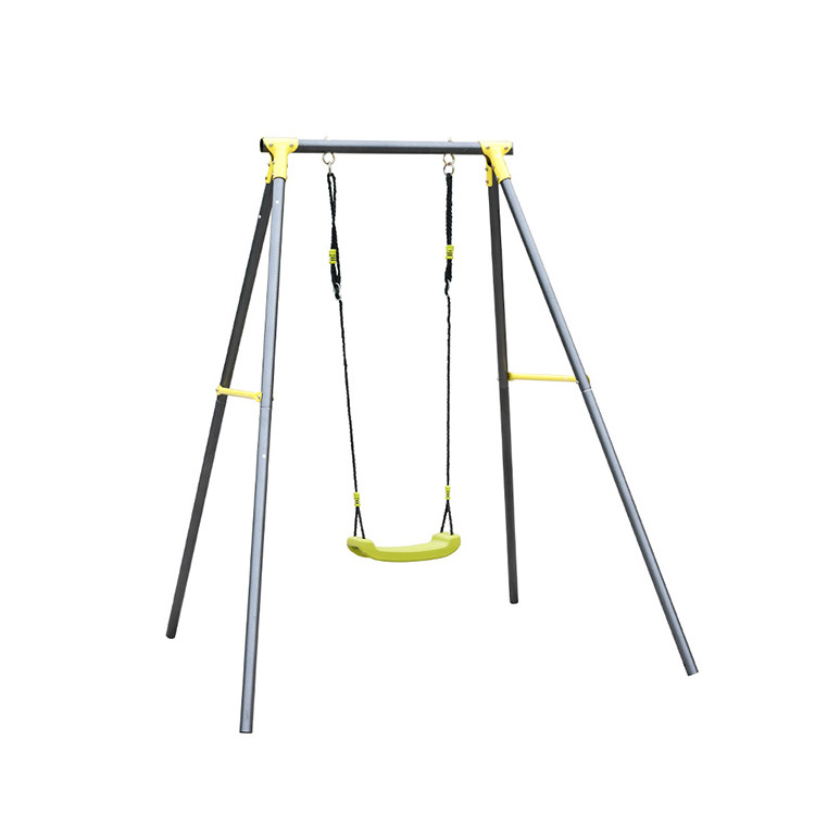 Outdoor playground kids swing chair for backyard