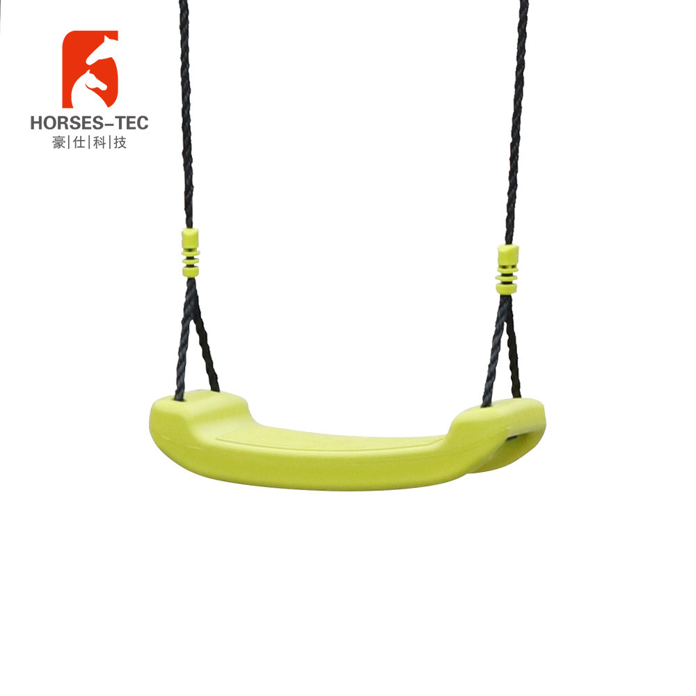 Outdoor playground kids swing chair for backyard