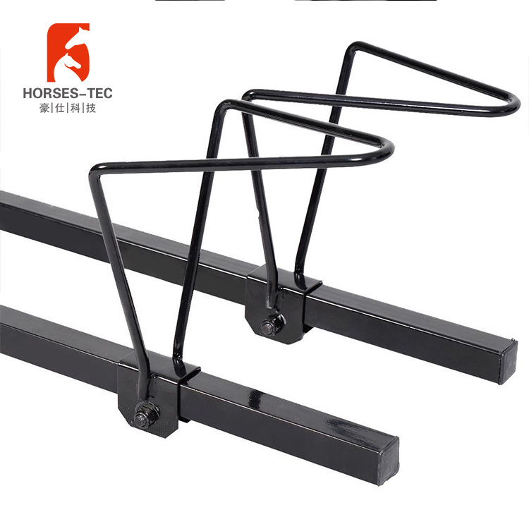 Heavy duty hitch mounted 2 bike rack bicycle carrier