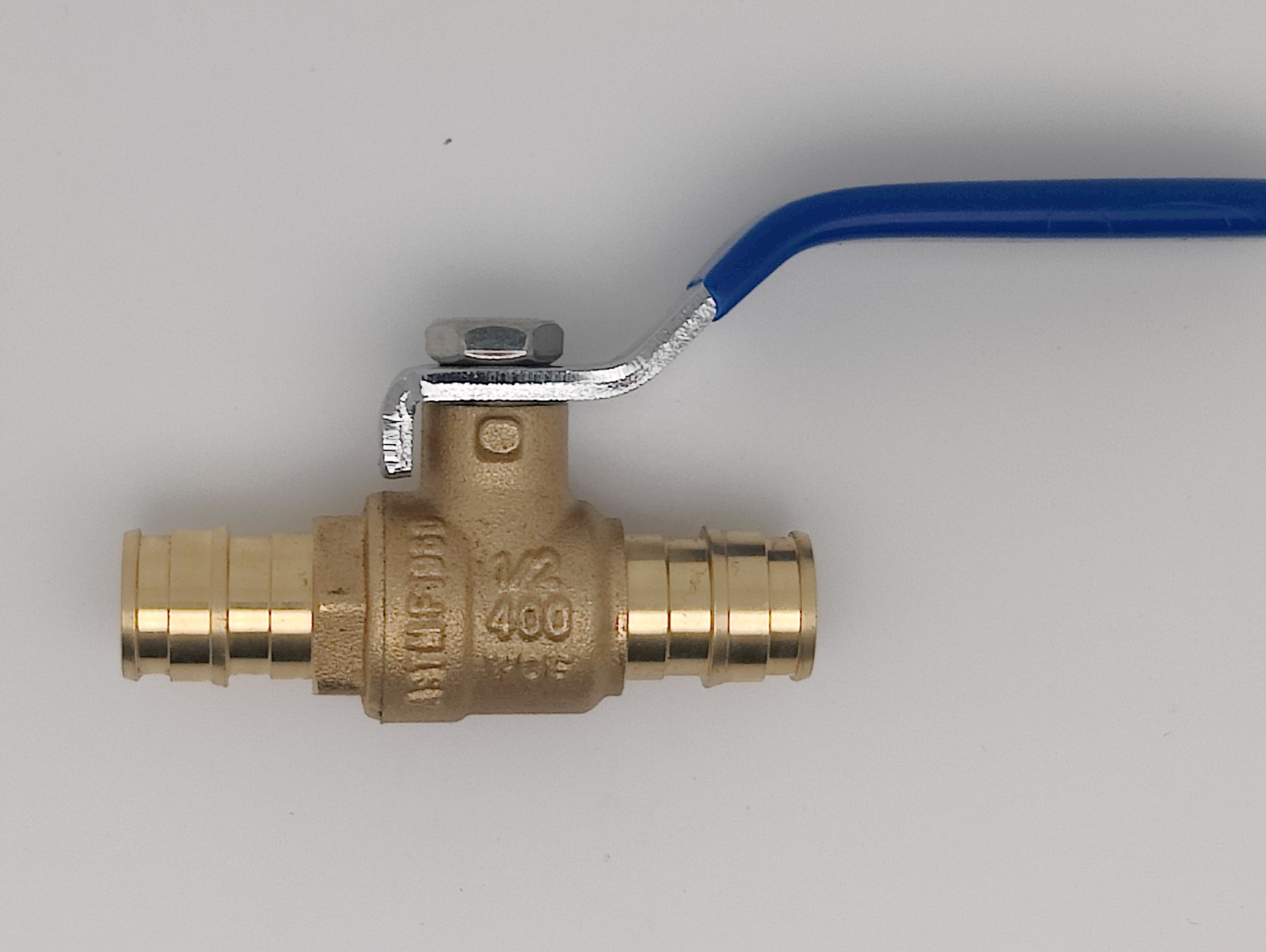 Lead Free F1960 Wog Brass Crimp Pex Ball Valves