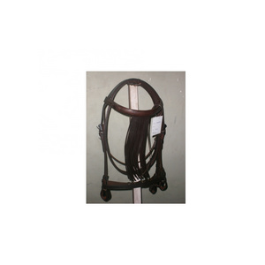 Horse Bridle Spanish Horse Leather Bridle