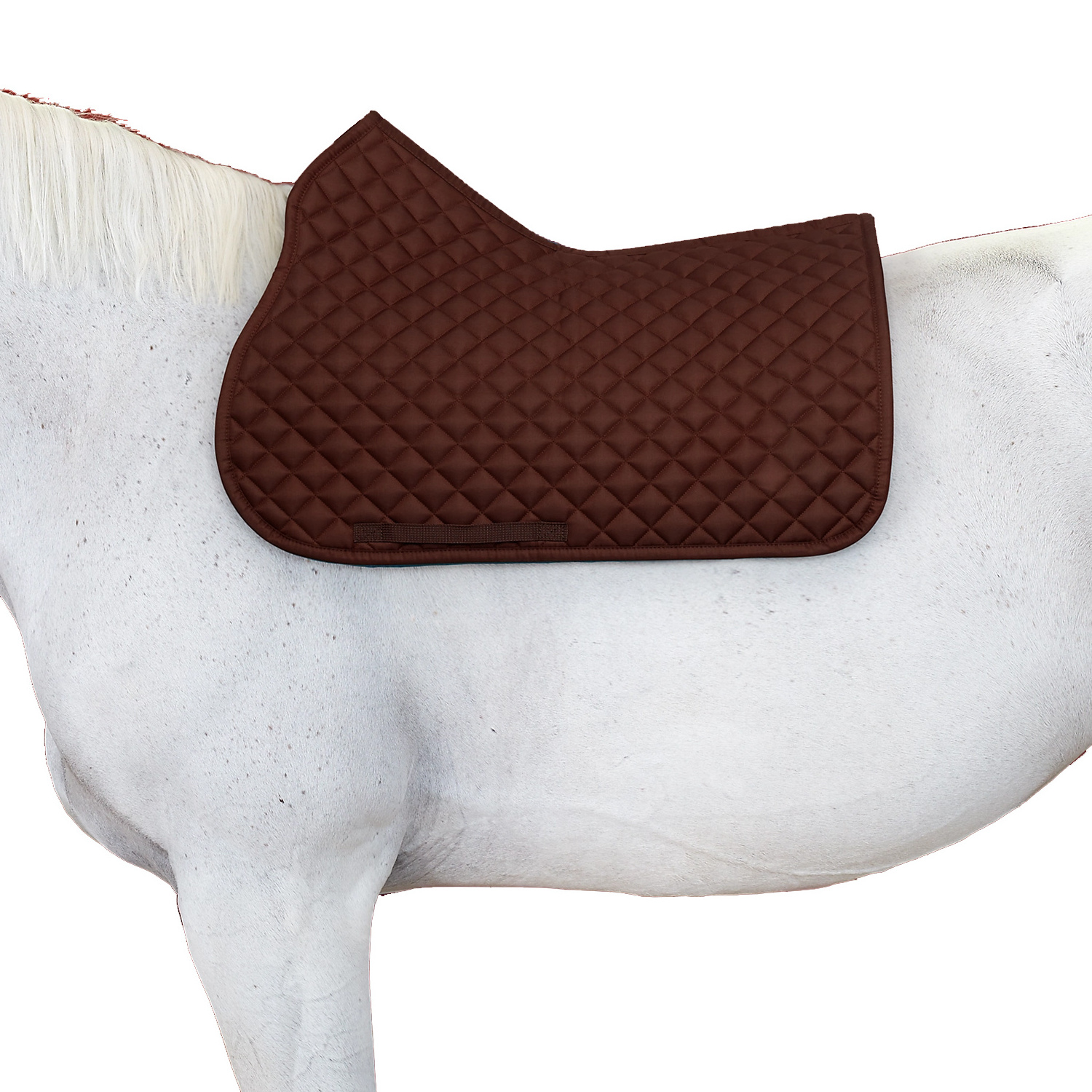 Cotton Hunter general purpose saddle pad Equestrian Jumping Saddle Pad Manufacturer by Horse World