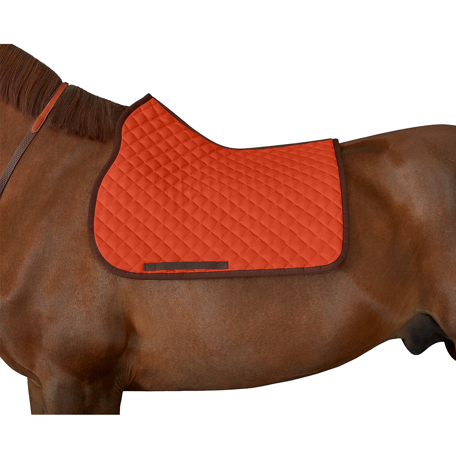 Cotton Hunter general purpose saddle pad Equestrian Jumping Saddle Pad Manufacturer by Horse World