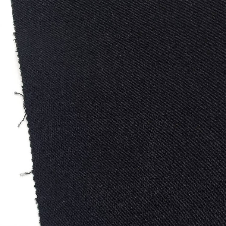 Cotton Rayon rib micro elastic fabric  4-way elastic spandex used in sports pants fabric