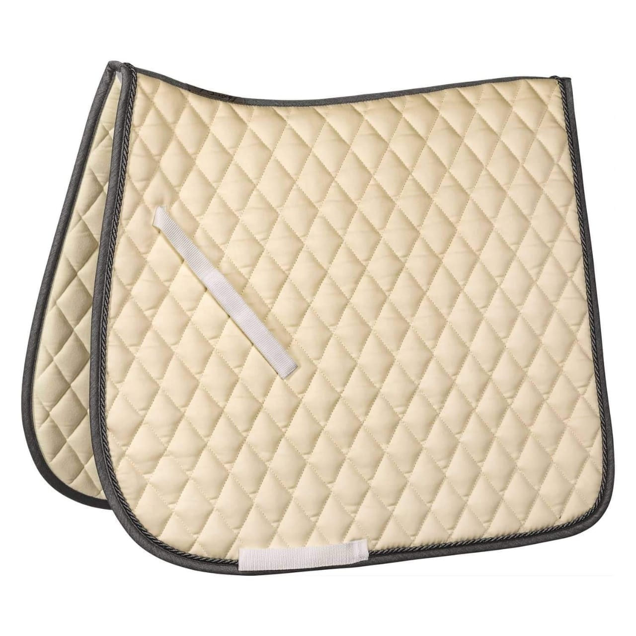 Horse saddle pad jumping saddle pad high quality cotton drill breathable mesh simple hot looking stylish saddle pad