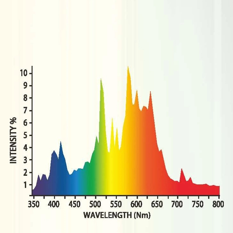 Hortlight Premium Quality SE 315W CMH Ceramic Metal Halide Bulb 3000K Full Spectrum for Hydroponics and Greenhouse