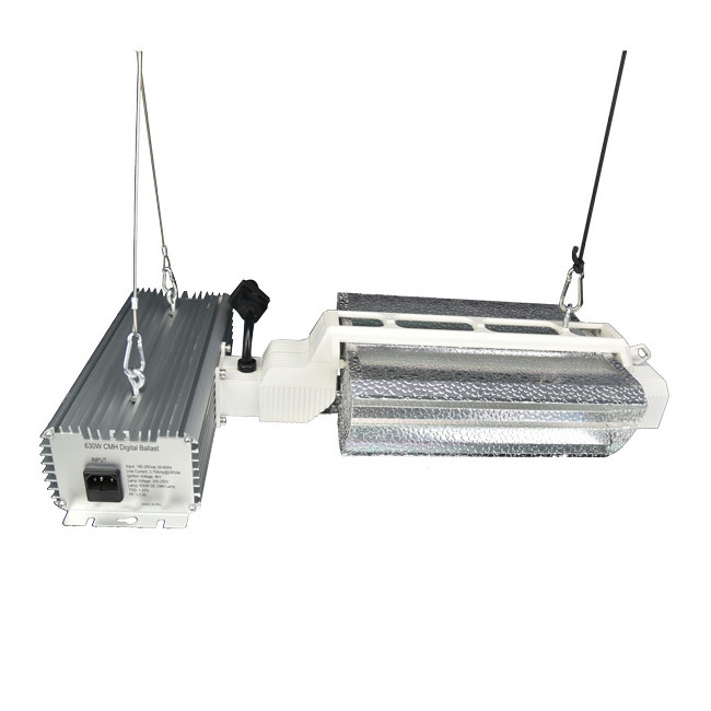 High Efficiency Wide Range Voltage 315W CMH Fixture With E40 Socket