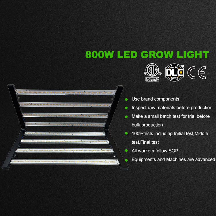 Indoor Greenhouse Plant Lm301b 480W Dimmable Full Spectrum Waterproof Led Grow Light Bar