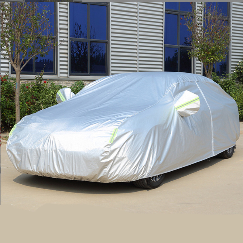 Car Cover Waterproof All Weather Universal Fit for Sedan SUV  Hail Protection  Cotton Backing UV Protection Windproof