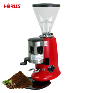 Horus 10 Adjustable Grind Settings Burr Mill Conical Coffee Grinder Electric Coffee Bean Burr Grinder