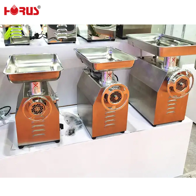 Horus TK12/22/32 commercial chopper mincer mixer stainless steel chopper electrical molino tk22 electric meat grinders machine