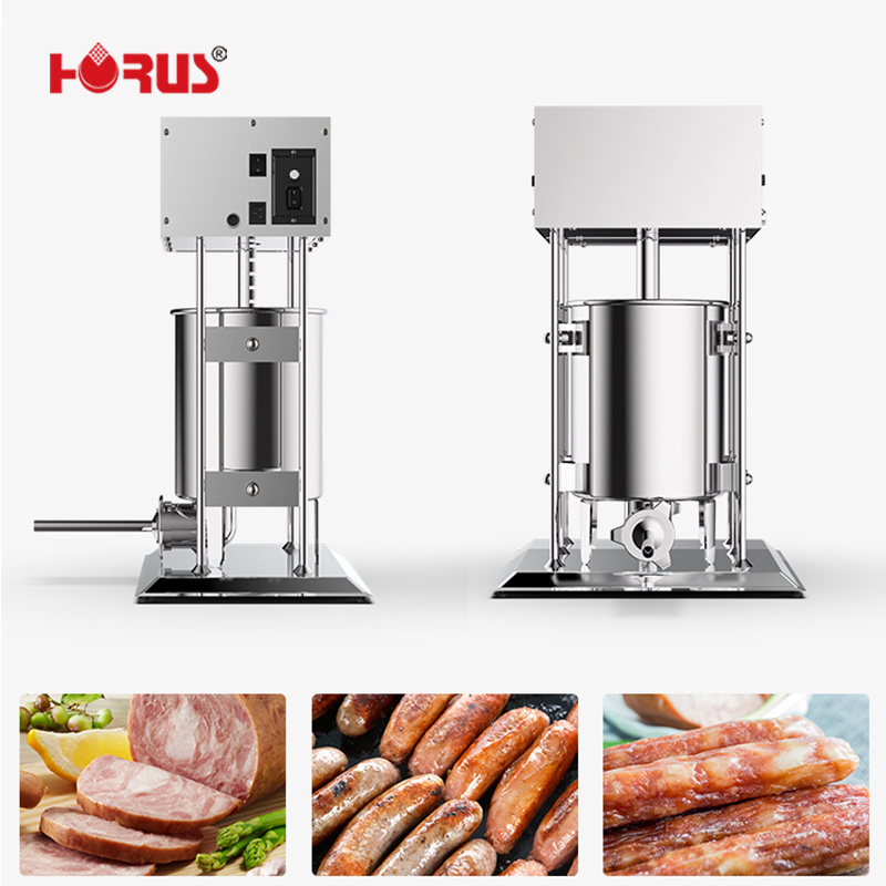 15L industrial sausage making machine automatic sausage stuffer electric