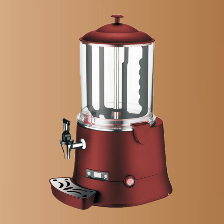 Commercial use 5 L Hot chocolate machine chocolate beverage Warmer / hot chocolate dispenser