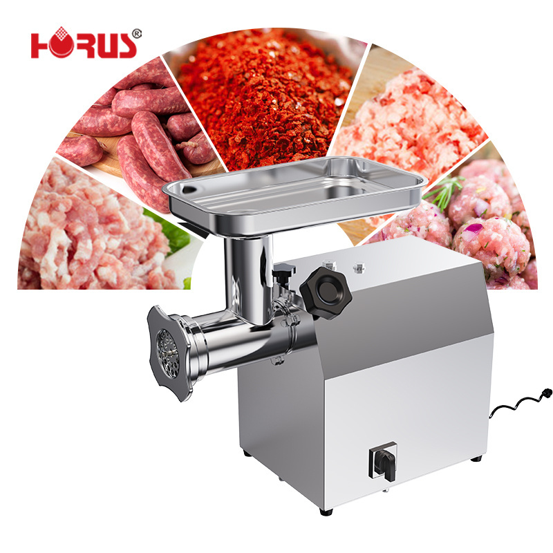 Hr-12 Meat and vegetable grinder/mincer/cutter with Free stuffing nozzle for making sausage / meat emulsions