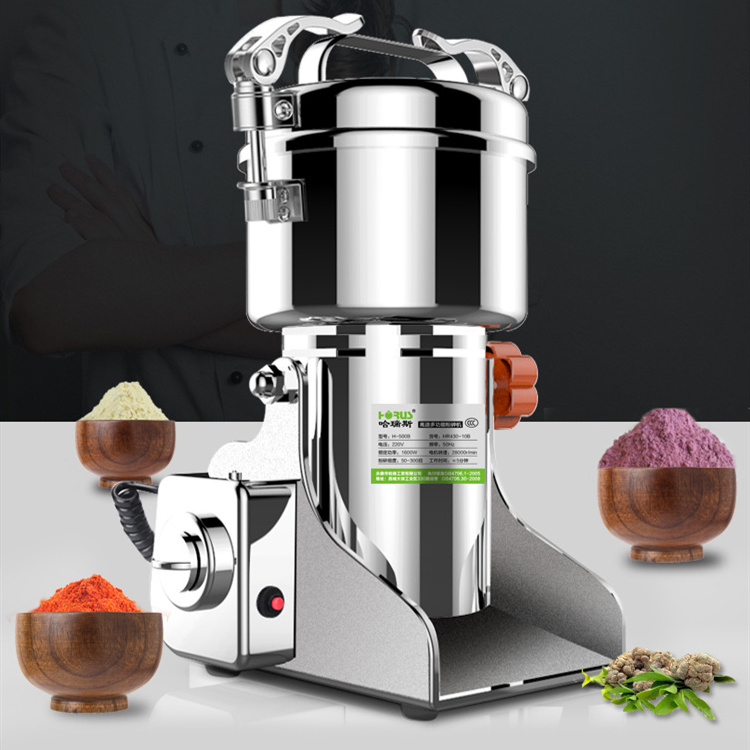 HORUS factory sale custom stone wet grinders electric grain grinder mill