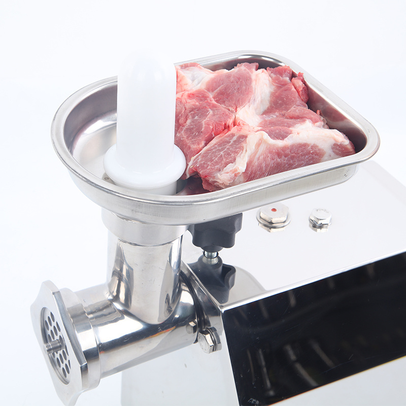 Hot Selling HR-8 Top 70kg/h Electrical Meat Grinder Chopper Beef Mincer Machine