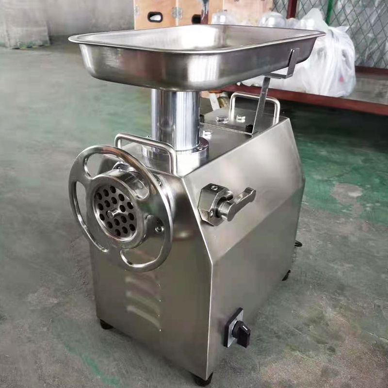 High Power full stainless 1800w electric meat grinder mincer machine with sausage filler