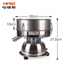 stainless steel kitchen laboratory vibrating sieve powder Electric sieving machine sieve shaker