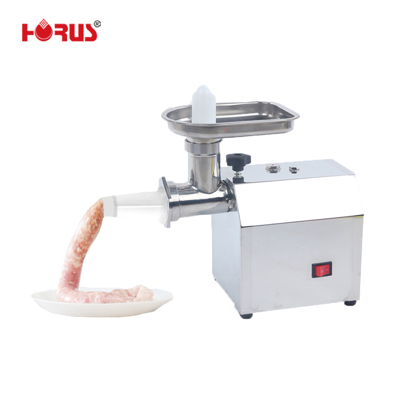 Hr-12 Meat and vegetable grinder/mincer/cutter with Free stuffing nozzle for making sausage / meat emulsions