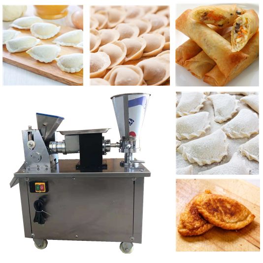 Horus multifunction Empanada Making Machine Automatic Dumpling Gyoza Wrapper Machine for sale