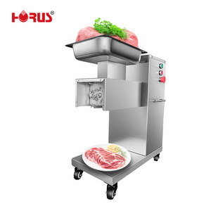 Horus multifunction shredded minced sliced meat slicer meat cutting machine other food processing machinery