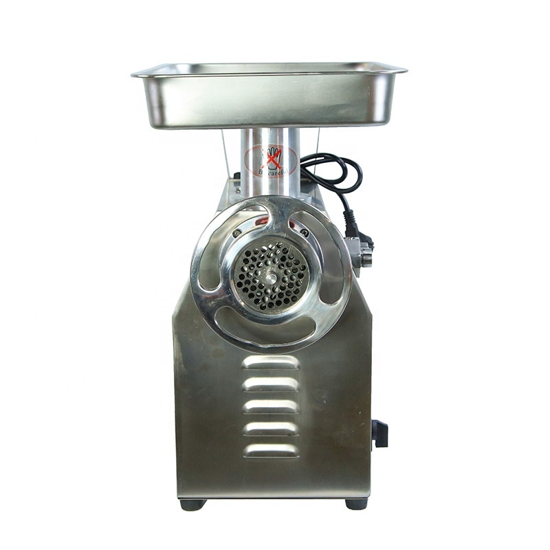 2200W Stainless Steel chicken Grinder Frozen free Spare Parts Of Tk32 meat mincer