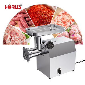 Hr-8 Meat grinder/mincer Free stuffing nozzle One machine For meat grinder and making sausage