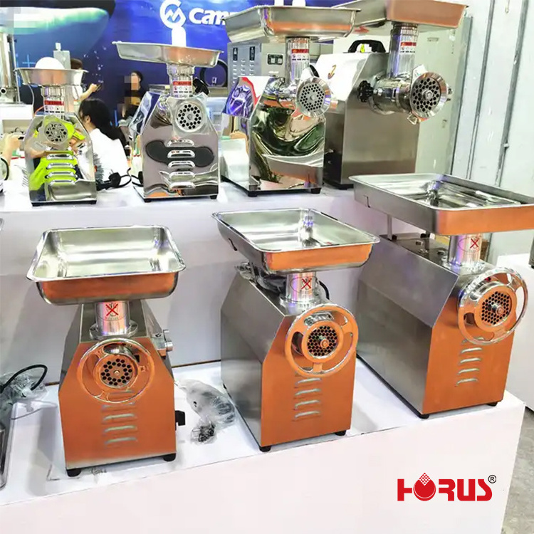 Horus TK12/22/32 commercial chopper mincer mixer stainless steel chopper electrical molino tk22 electric meat grinders machine