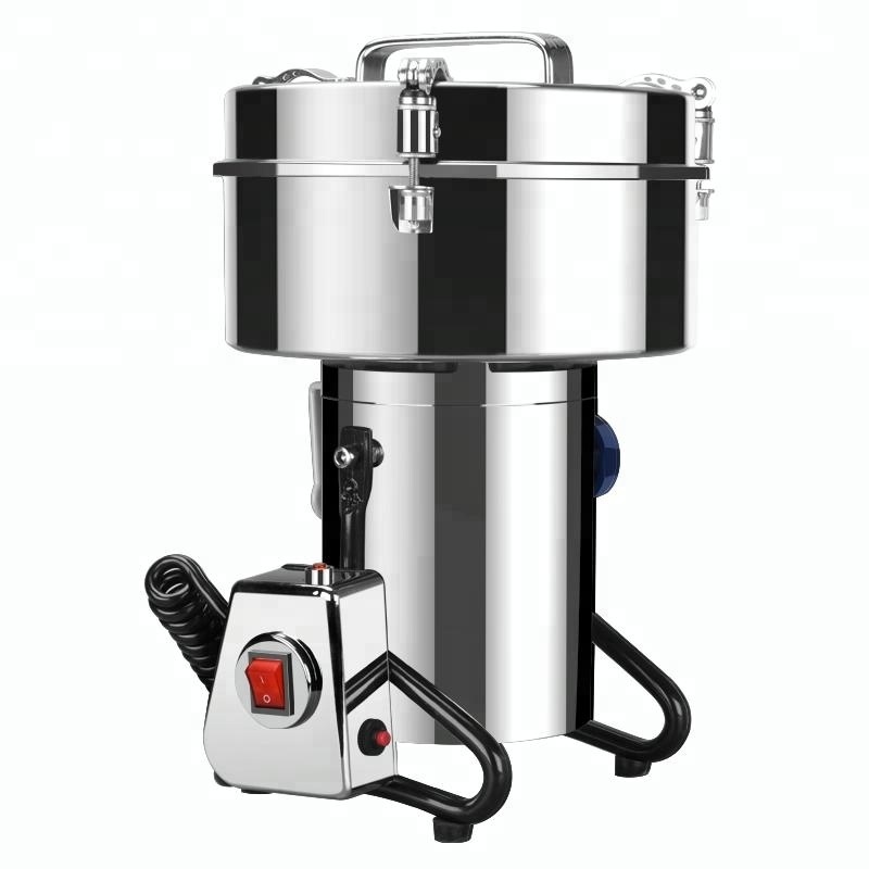 2000g electric high efficiency dry indian spice grinder