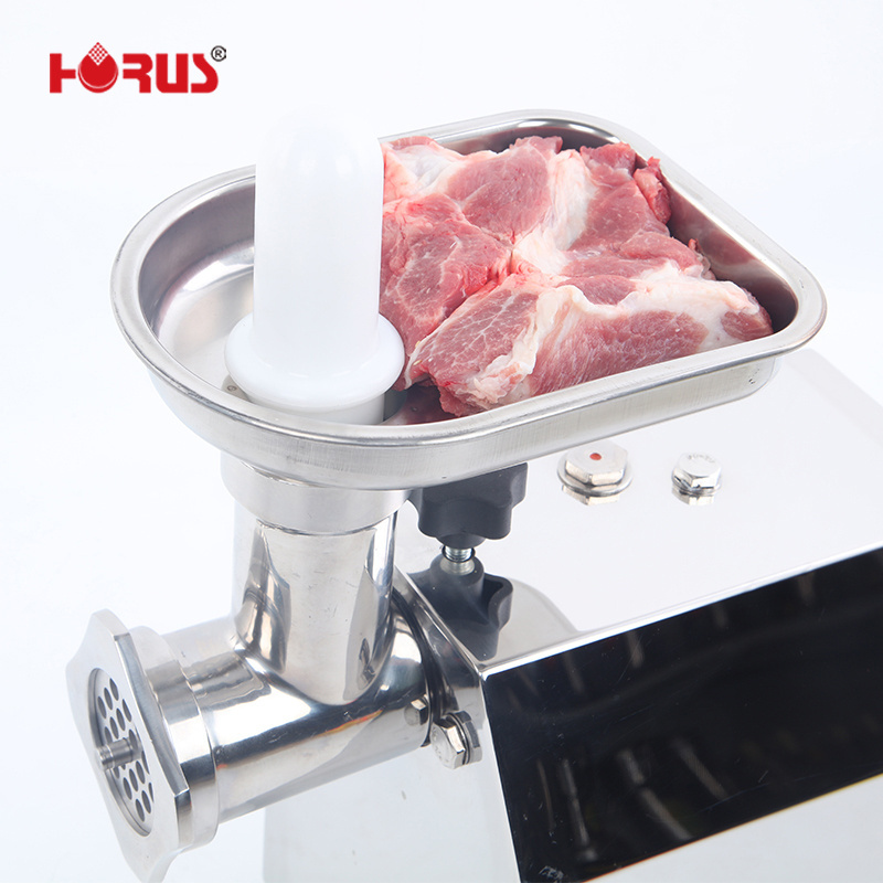 Hr-12 Meat and vegetable grinder/mincer/cutter with Free stuffing nozzle for making sausage / meat emulsions