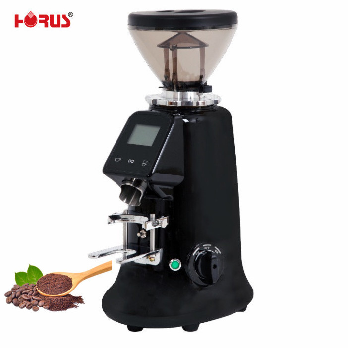 Horus Commercial Use 1.2kg Large Capacity Espresso/Pour Over/Cold Brew/French Press Coffee Maker Burr Coffee Bean Grinder