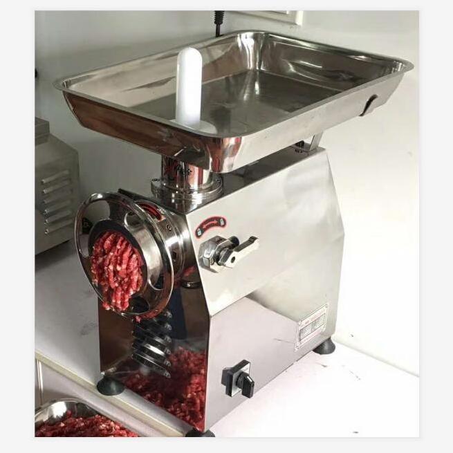 110V NO MOQ quick shipping commercial meat grinder TK-22 electric chicken meet mincer mixer