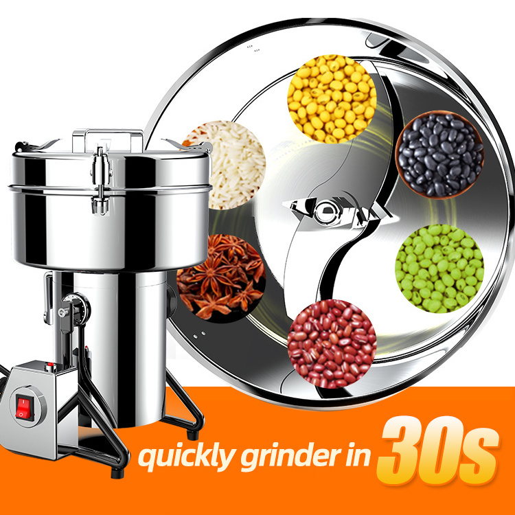 Factory cheap price milling machine dried fruits powder grinder