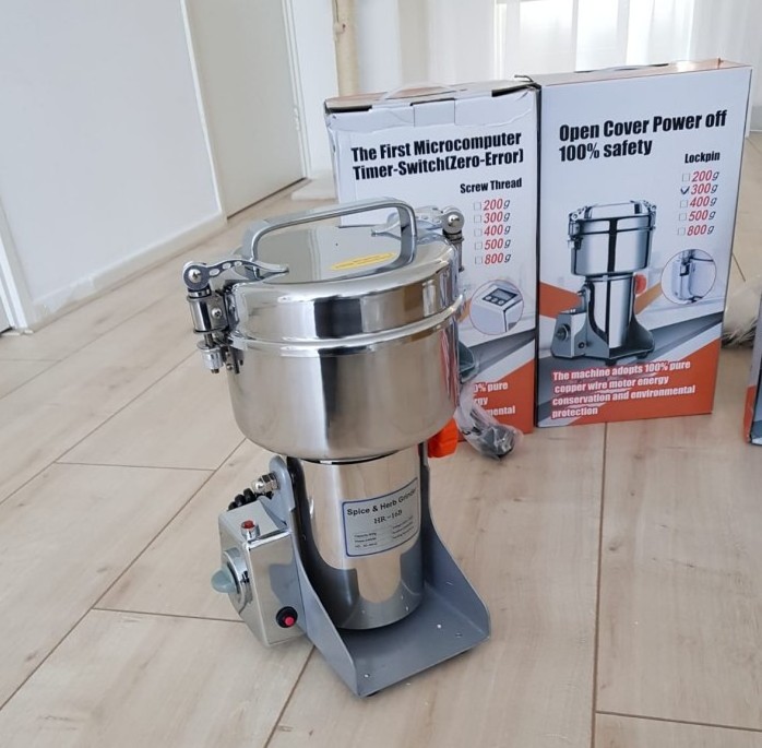 800g equipment flour mills/corn mill grinder/coffee grinder for sale