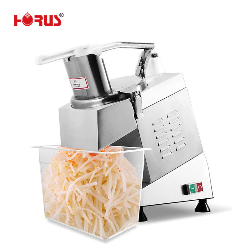 Horus electric multifunctional automatic slicer shredder disc vegetable cutting cutter slicer machine