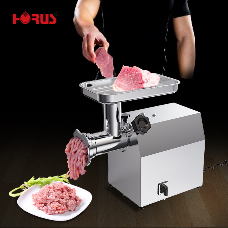 Hot Selling HR-8 Top 70kg/h Electrical Meat Grinder Chopper Beef Mincer Machine