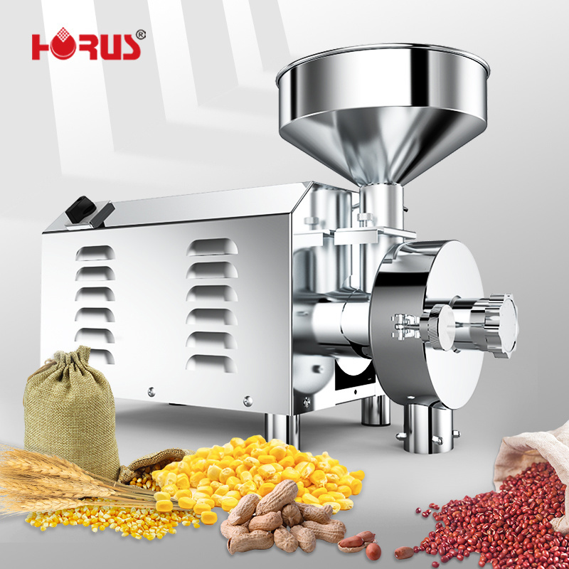 HORUS electricity flour milling corn wheat bangladesh wheat flour mill machine with price