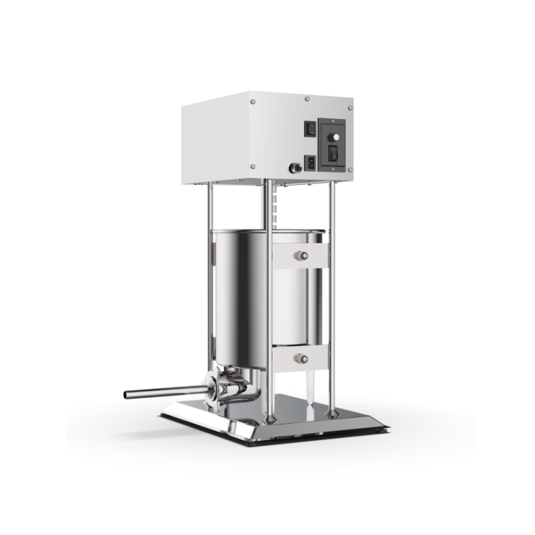 10L stainless automatic sausage filler making machine price vacuum Electric sausage roll maker sausage stuffer