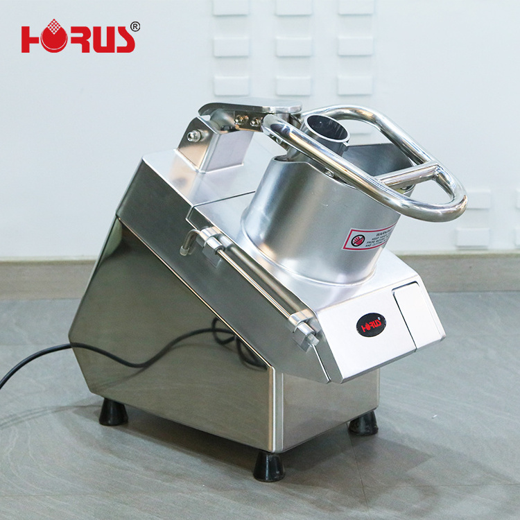 Horus Electric Vegetable Slicer Shredder Dicing Cube Chopper Commercial Vegetable Cutting Machine