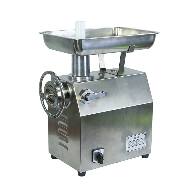 commercial chopper beef mincer electr meat grinder machine mixer TK22