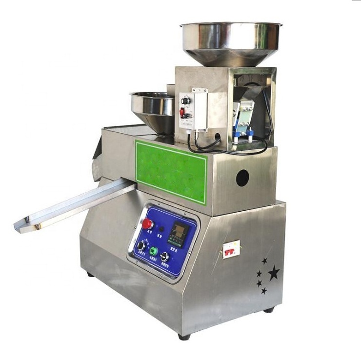 commercial heavy duty peanut olive screw oil press making machine oils processing machinery 1500w 10-15kg/h