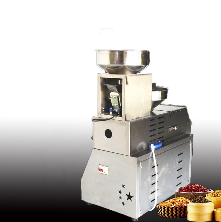 commercial heavy duty peanut olive screw oil press making machine oils processing machinery 1500w 10-15kg/h