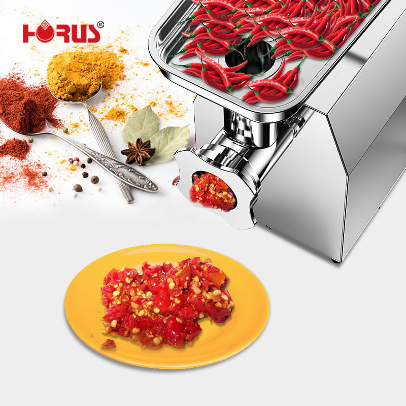 HR-8 Hot Selling Brand Chopper Meat Grinder Multi-Purpose Food Processing Meat Mincer Machine