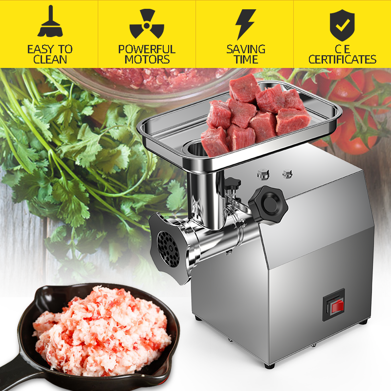 Horus stainless steel Mince Meat Machine Meat Chopper Machine Electric Meat Grinder Volt 220 for household