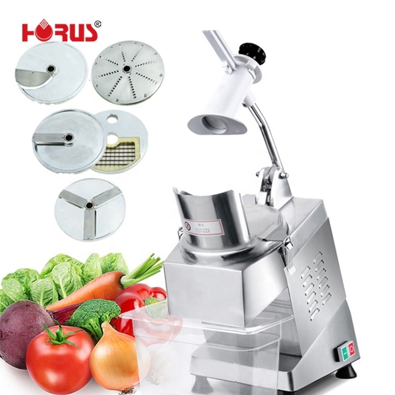 Stainless steel electrical multifunctional vegetable potato onion fruit food slicer cucumber cutter