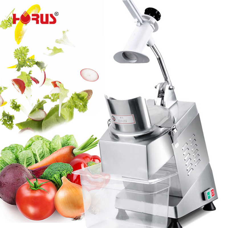 Horus electric multifunctional automatic slicer shredder disc vegetable cutting cutter slicer machine