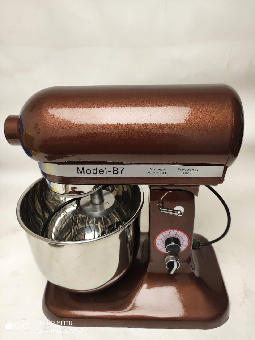 Tilt-Head Kitchen Food Mixer with Accessories 3 speed Dough hook