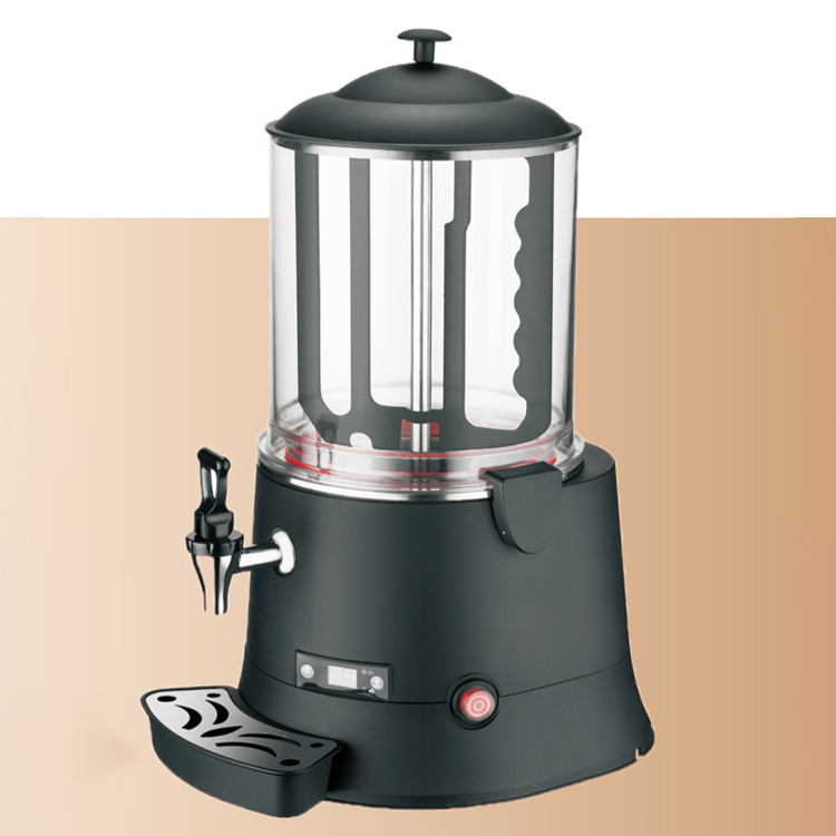 Commercial use 5 L Hot chocolate machine chocolate beverage Warmer / hot chocolate dispenser