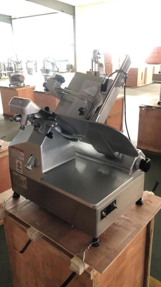 Full-automatic frozen and fresh fish meat cutting machine chicken  slicer machine